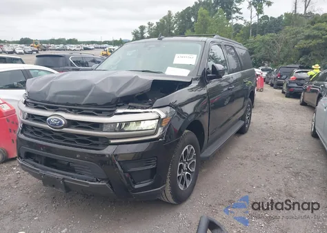 2024 Ford Expedition Xlt Max z USA, uszkodzony, nr VIN 1FMJK1J85REA12603